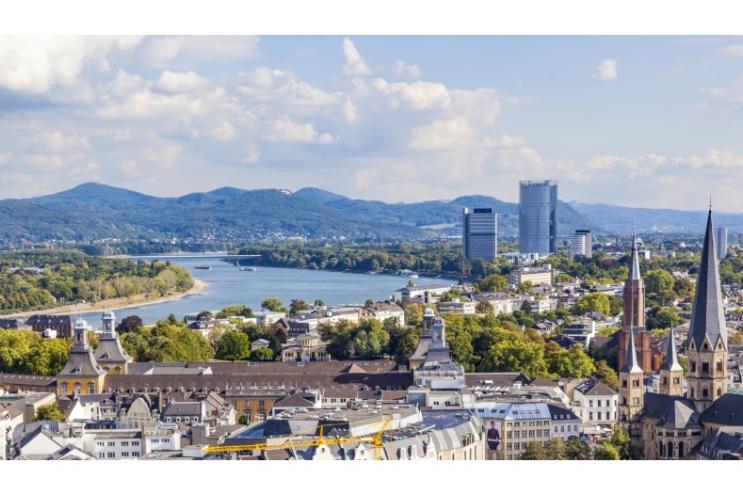 Stadt Bonn Panorama